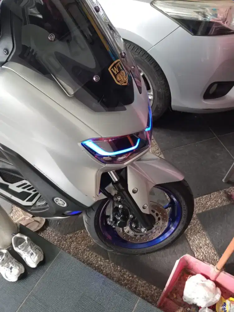 Nmax connected tahun 2023 keyless/tt boleh gan cash lebih bagus