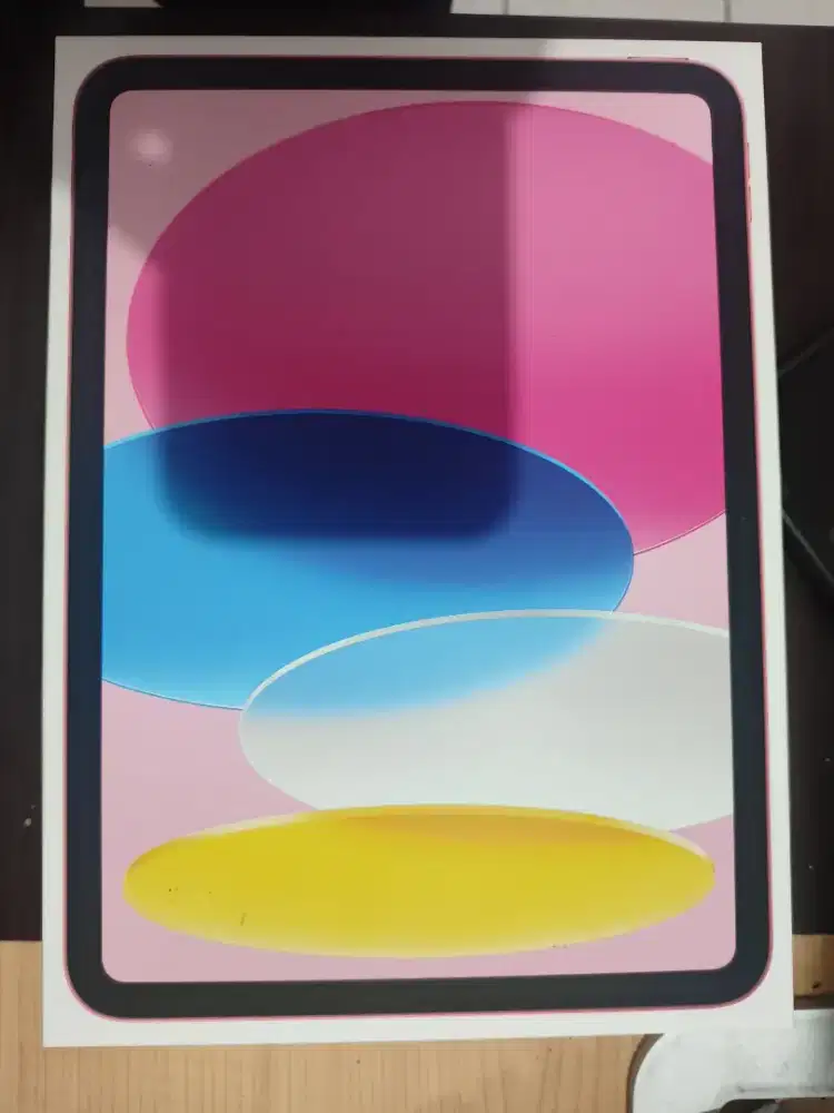 Ipad Gen 11 128 GB Warna Pink Baru Garansi GDN