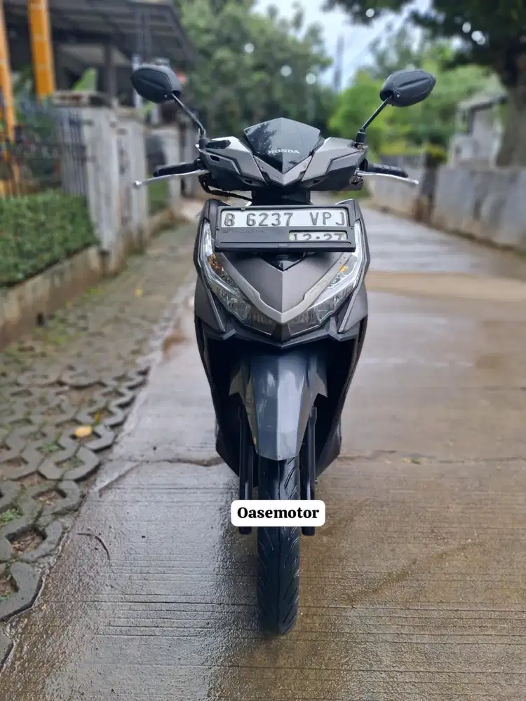 (A) Honda Vario 150 CBSISS Tahun 2017