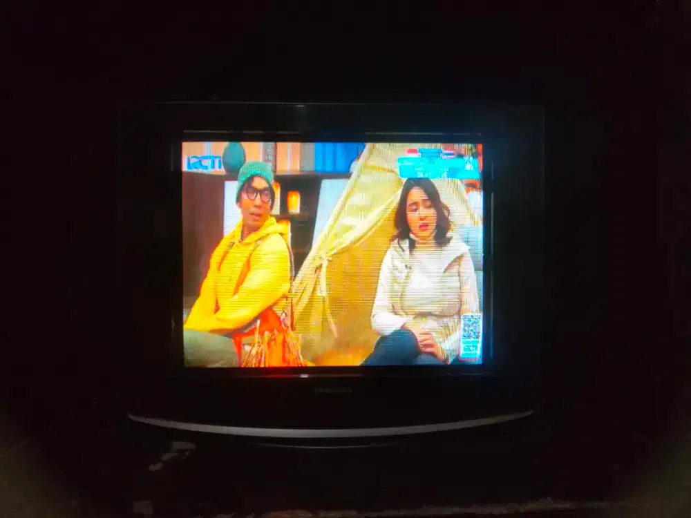 Tv tabung 21 in, merk Samsung