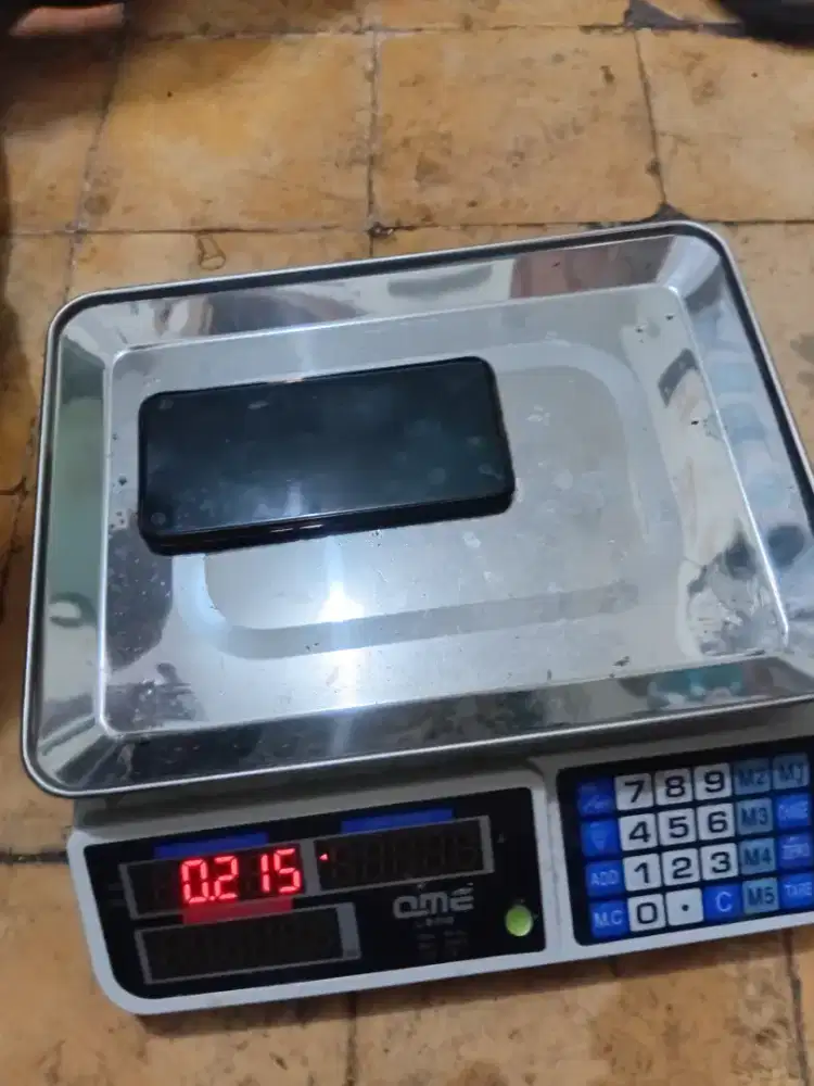 Timbangan duduk digital