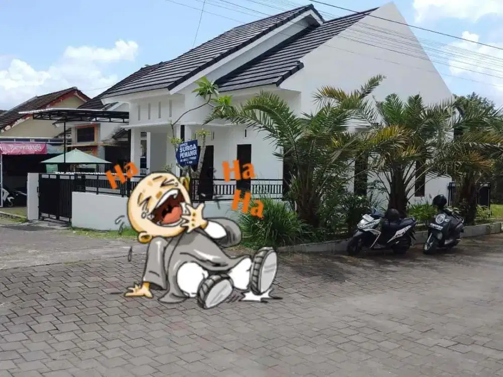 Dijual Rumah Dalam Perumahan di Kalitirto Berbah