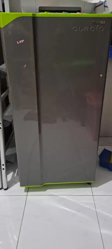 Kulkas 1 pintu merek Glacio