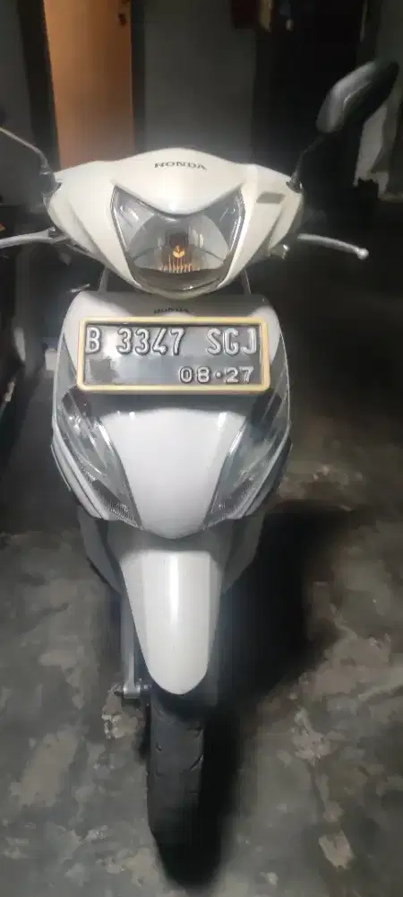 Honda Spacy Injeksi Tahun 2012