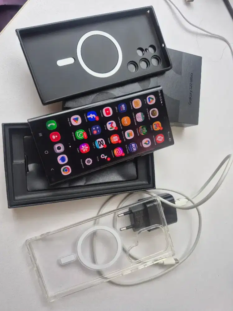 S22 Ultra 12/ 256gb, normal jaya tinggal pake