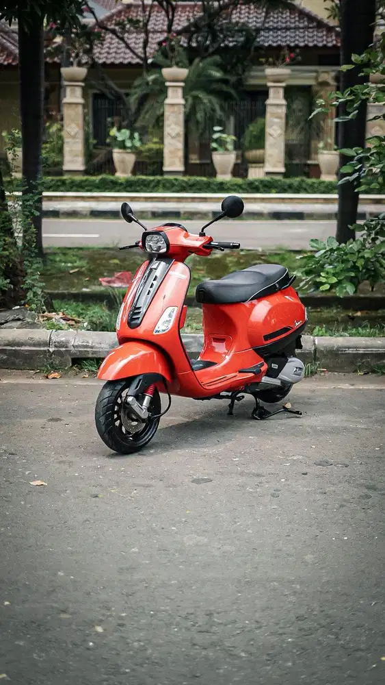 PIAGGIO VESPA S 125 IGET FACELIFT 2022