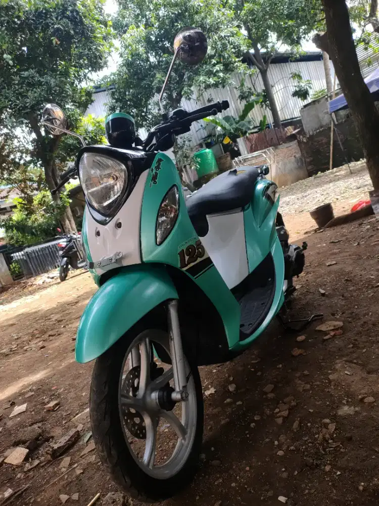 Fino injeksi 2015 mesin haluss