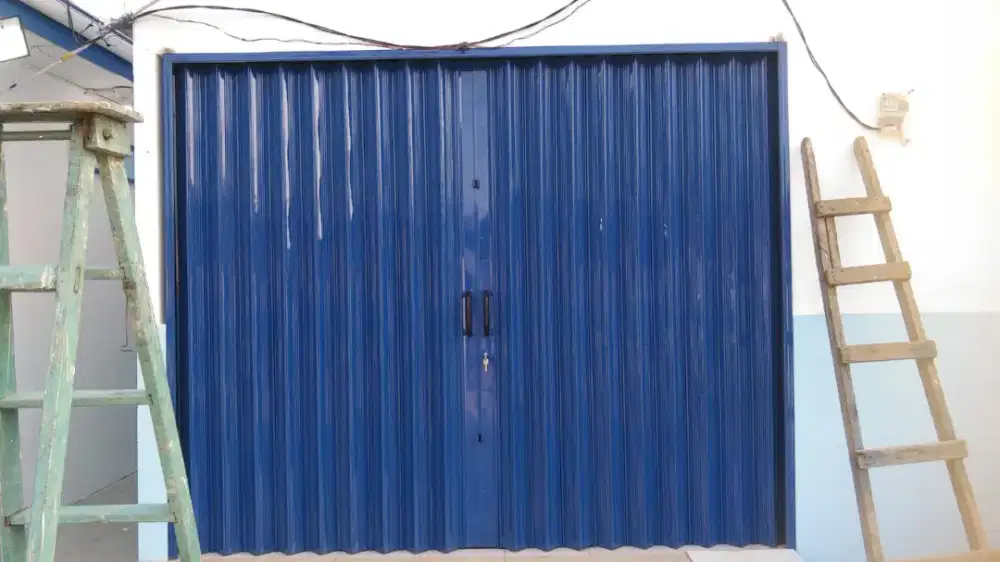 Pintu Folding Gate