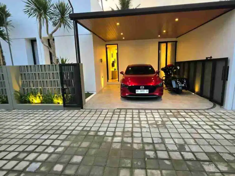 DIJUAL RUMAH BARU CANTIK ELEGAN  FULL FURNISH JAKAL KM 10