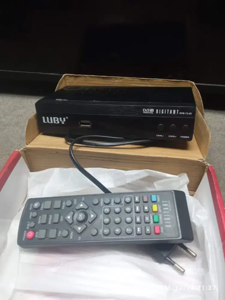 Stb luby t2 02 tv digital receiver