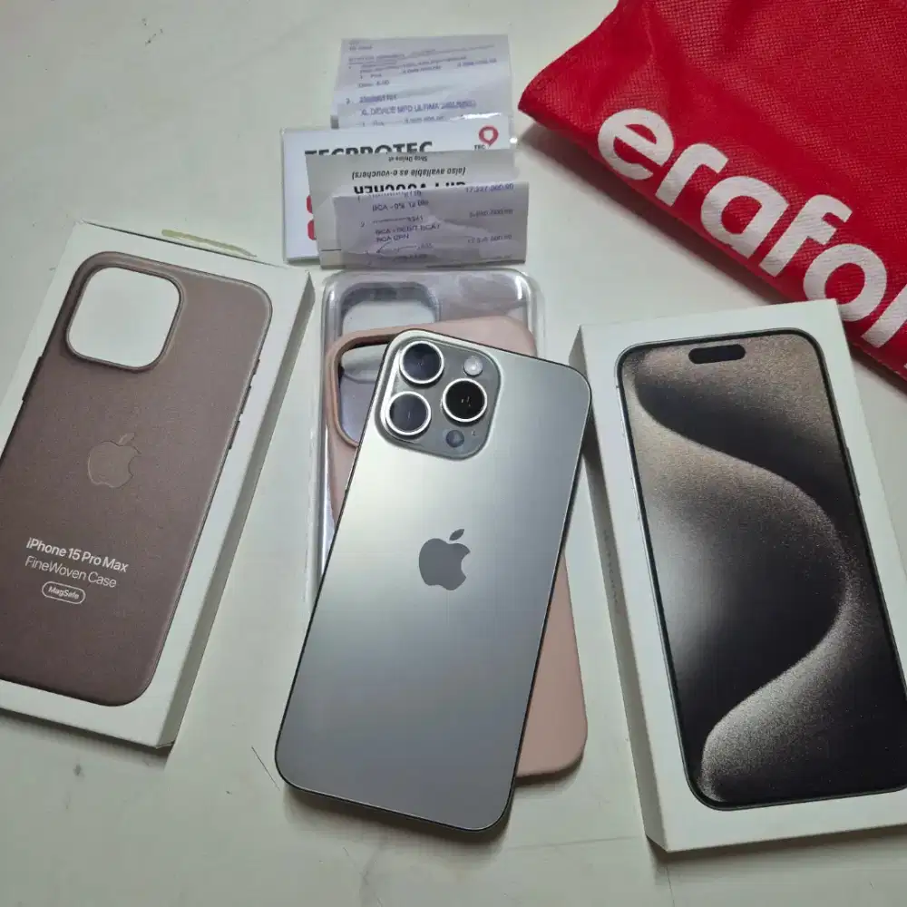 Iphone 15 Pro max 512GB Natural iBox