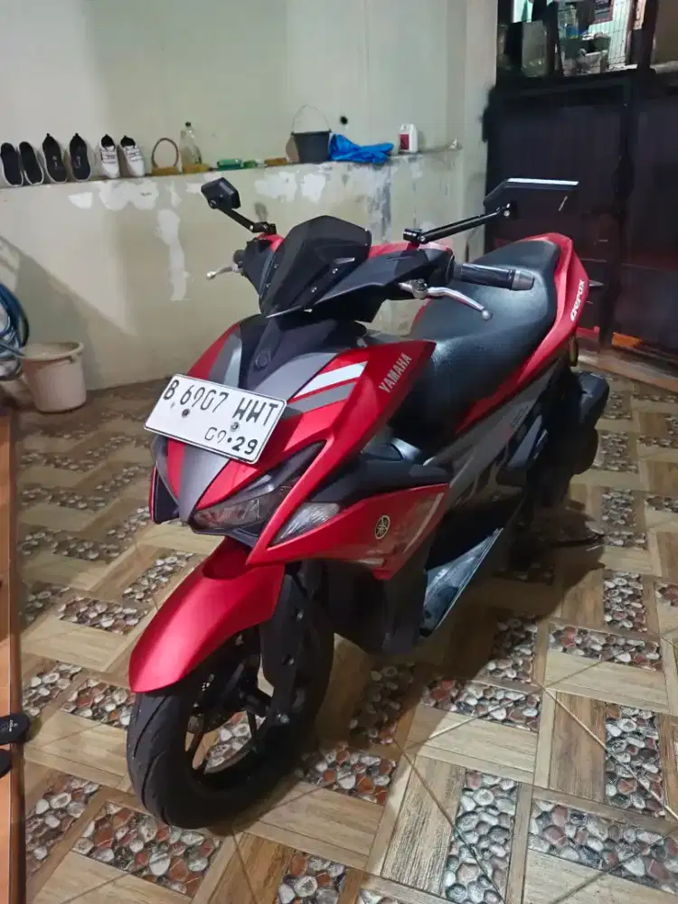Yamaha aerox 2018