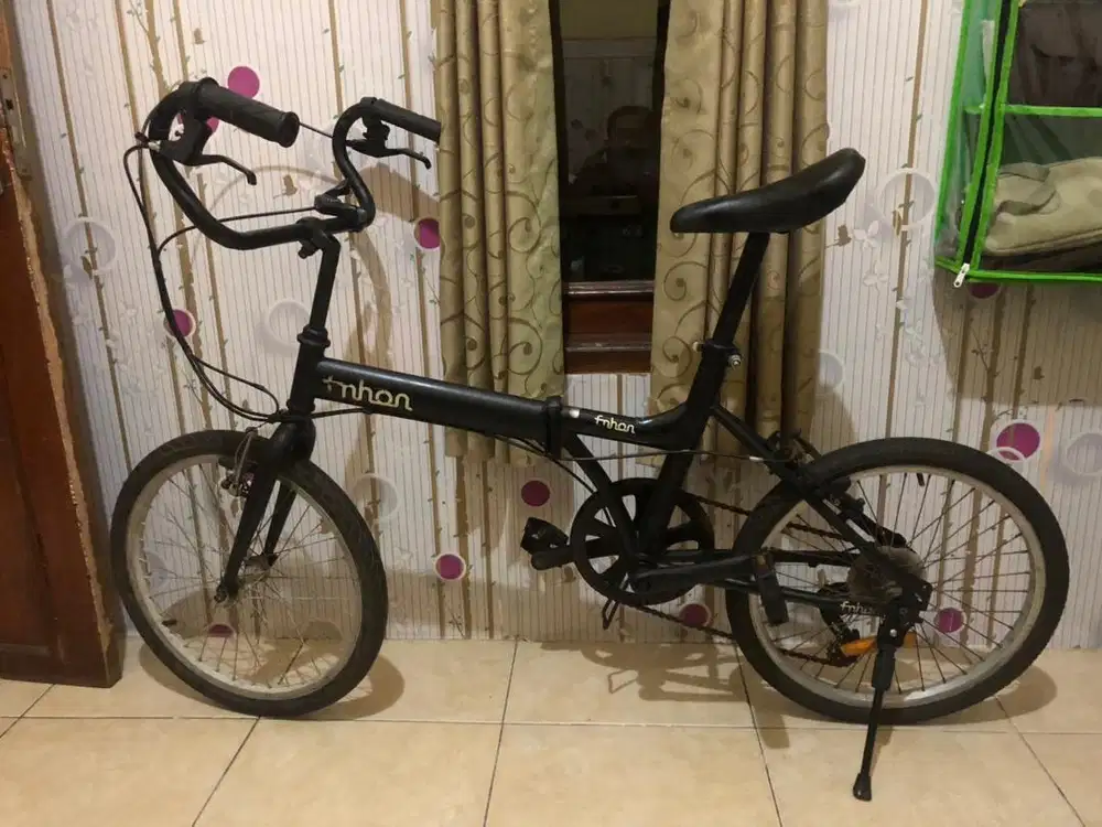 Sepeda lipat Aleoca practiche