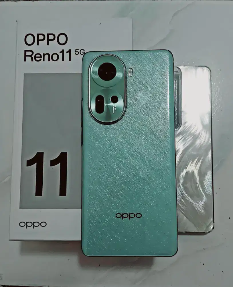 Oppo Reno 11 5G Ram 8/256gb Fullset No minus mulus