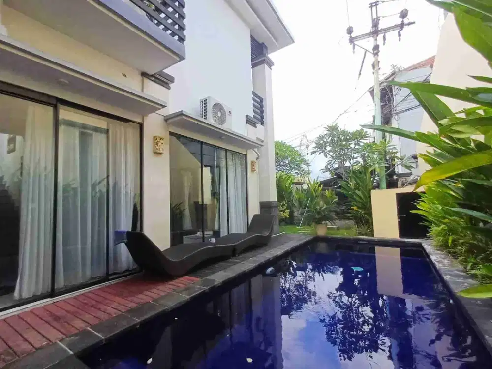 JUAL VILLA MODERN DALUNG PERMAI KUTA UTARA