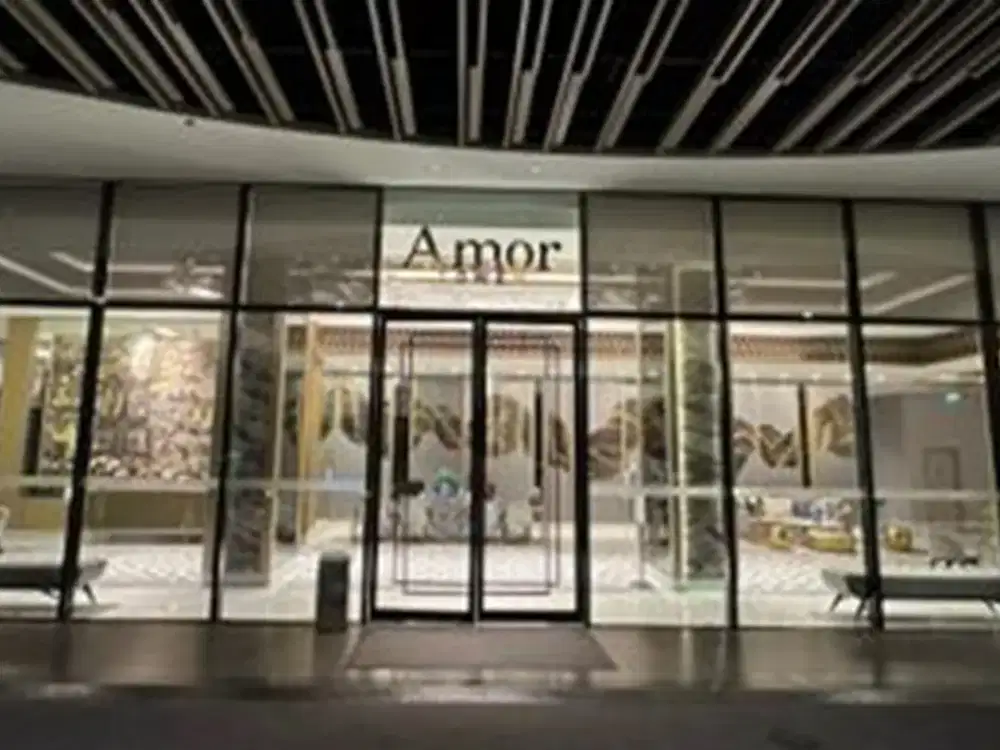 New Gress Amor Pakuwon City Surabaya View City Lantai Diatas 30