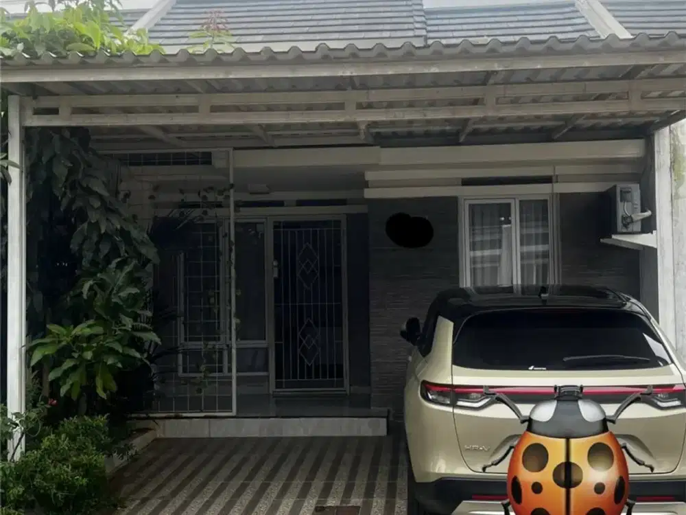 Jual Rumah Serpong Natura City Kondisi Bagus