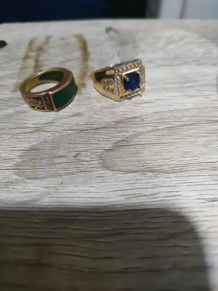 Jual Bosan dua Cincin Batu Jadul