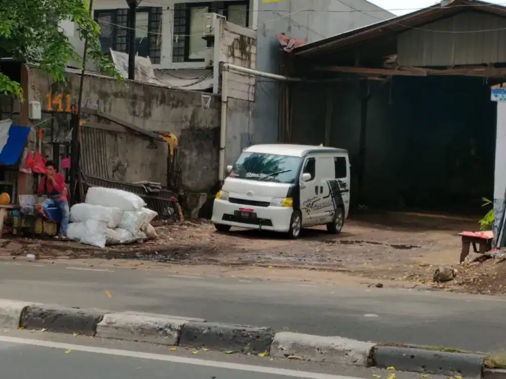 Dijual Lelang Tanah 1163 M2 Lokasi Strategis di Jalan Palmerah Barat Tanah Abang Jakarta Pusat