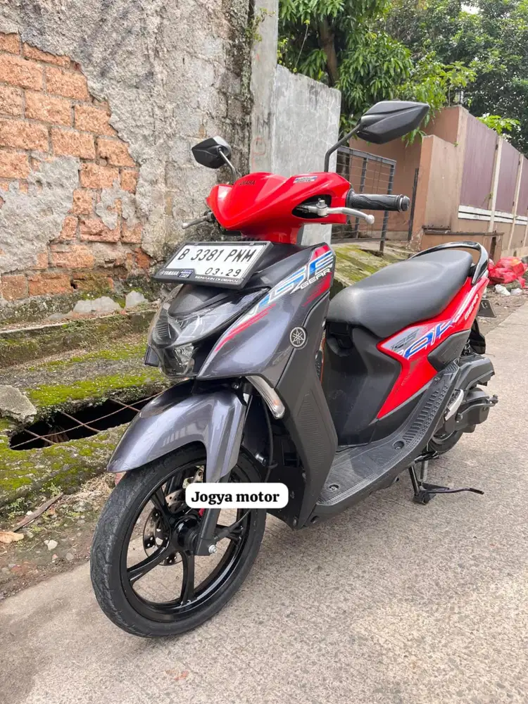 (B) yamaha gear 125 tahun 2024