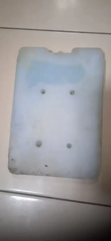 Jual icepack bekas jualan eskrim