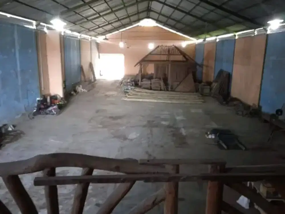 Dijual Gudang Zona Industri Lokasi Super Strategis Delanggu,Klaten Luas 2310m2