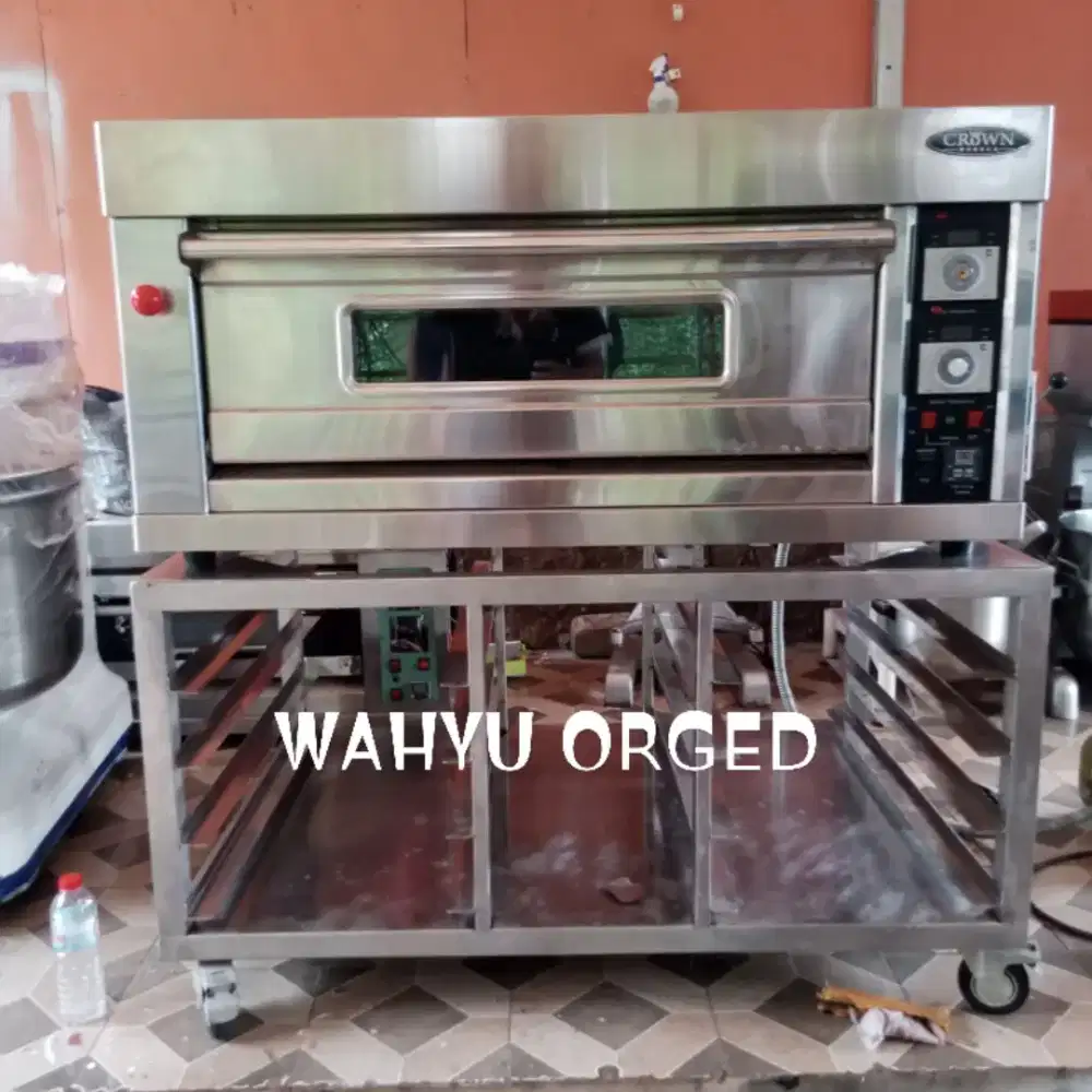 DI JUAL OVEN DECK OTOMATIS