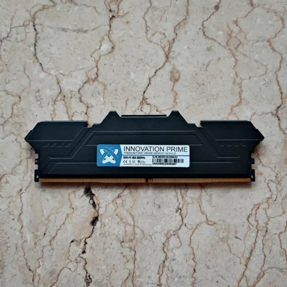 RAM Innovation Prime 8GB DDR5 6000MHz