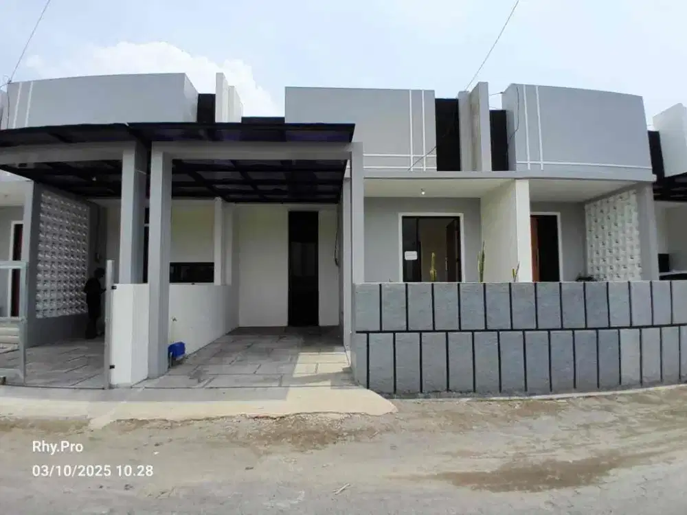 Dijual Hunian Tropis Minimalis View Sawah Dekat Bandara ADS