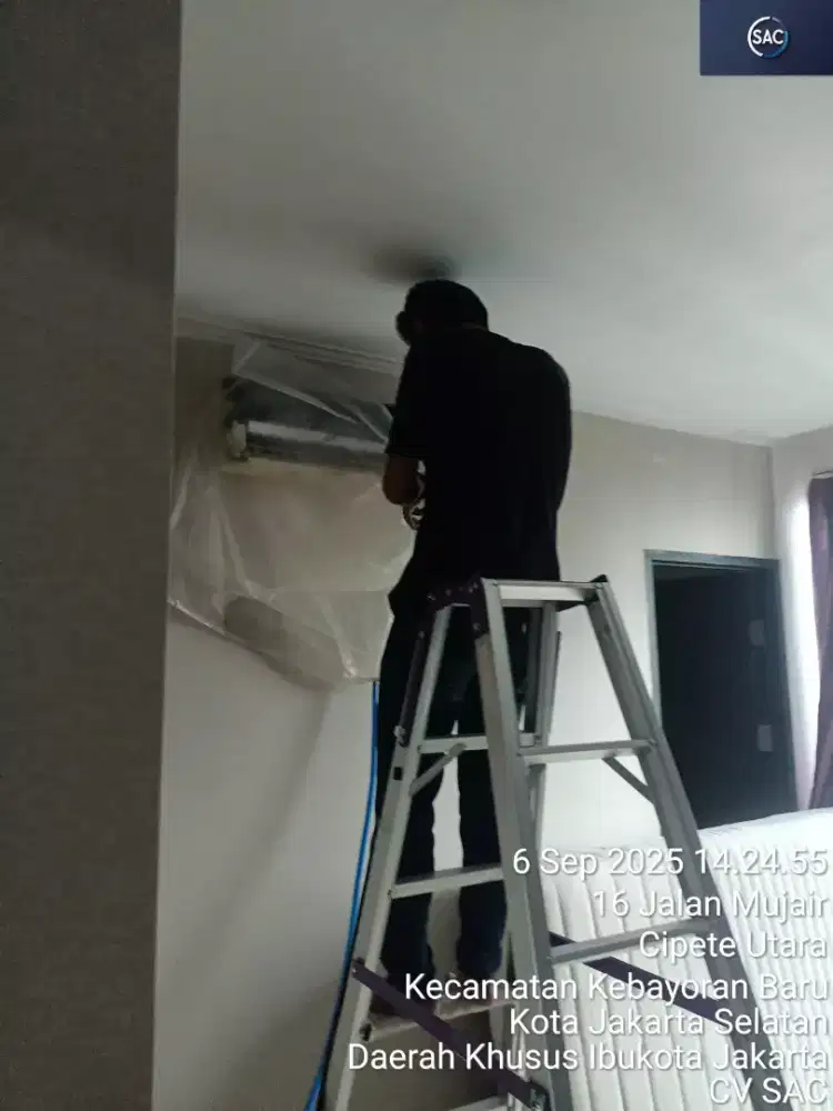 Terima jasa service / cuci ac