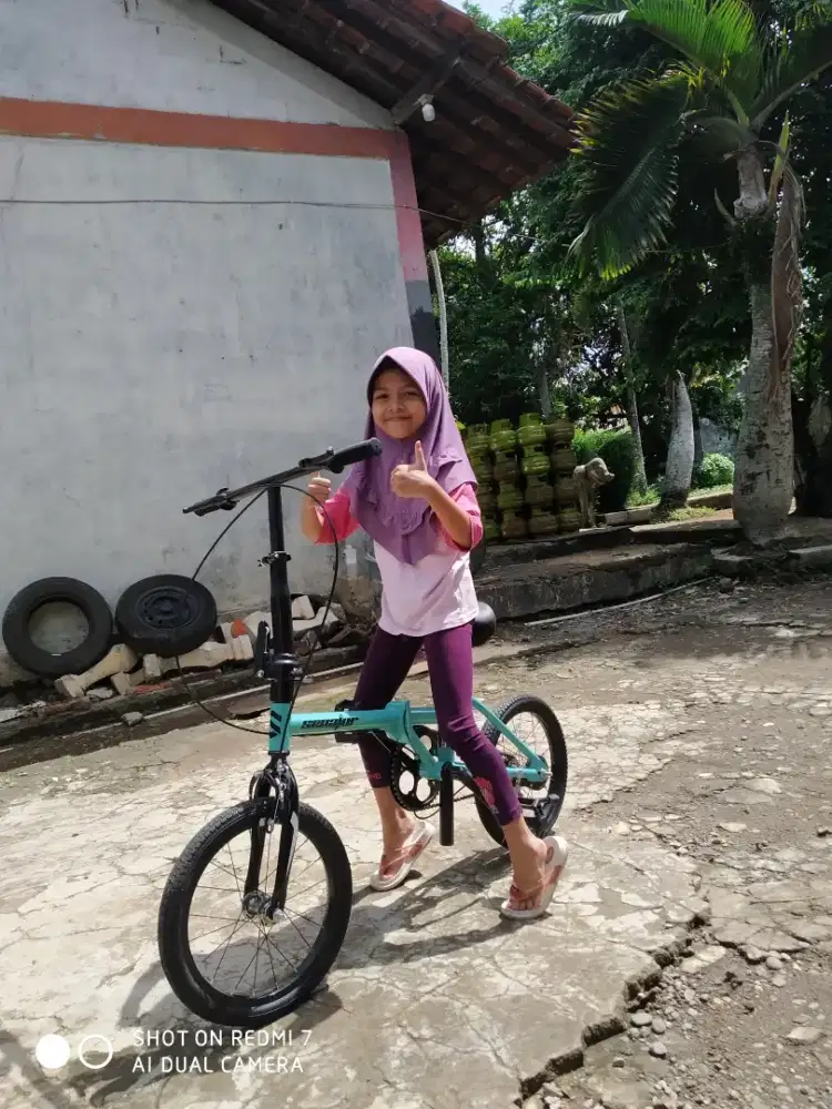 Sepeda lipat Yg serius minat langsung pantau aja.
