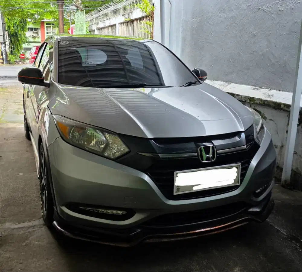 Istimewa Honda HRV 2017 Matik