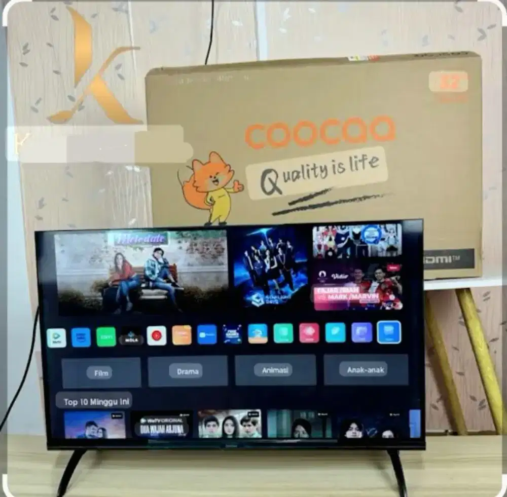 Smart Tv android Cocoa 32 inch