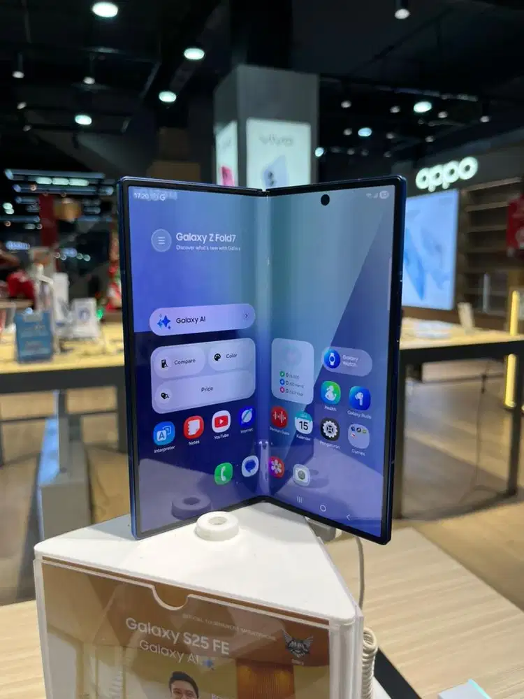 SAMSUNG GALAXY ZFOLD 7 12/256