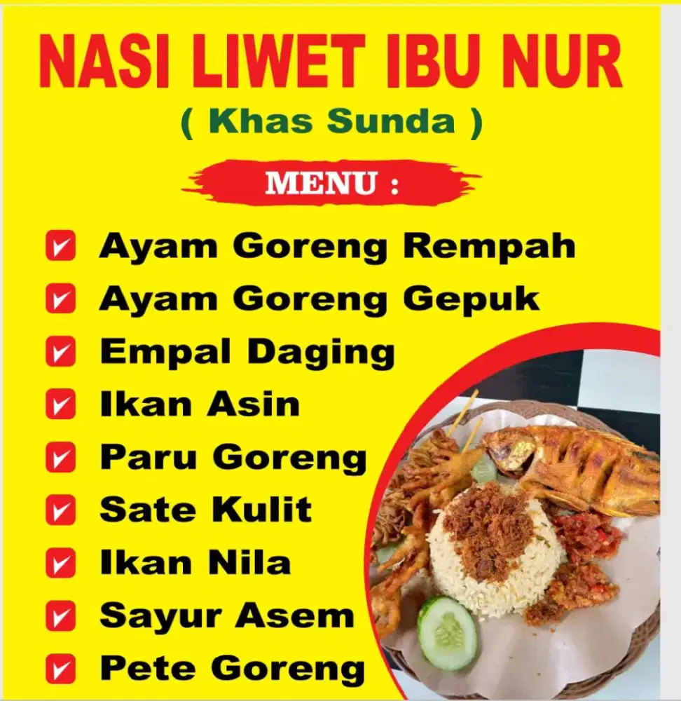 Lowongan karyawan rumah makan