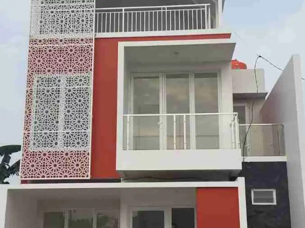 Rumah cluster Siap huni di pondok gede kota Bekasi 2 lantai 3 kamar tidur KPR strategis ke pintu tol dan LRT Jatibening dan grand galaxy