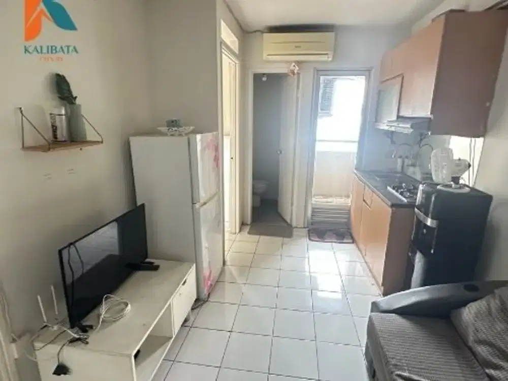 Apartemen Kalibata City 2BR Semifurnish Tower Flamboyan View City