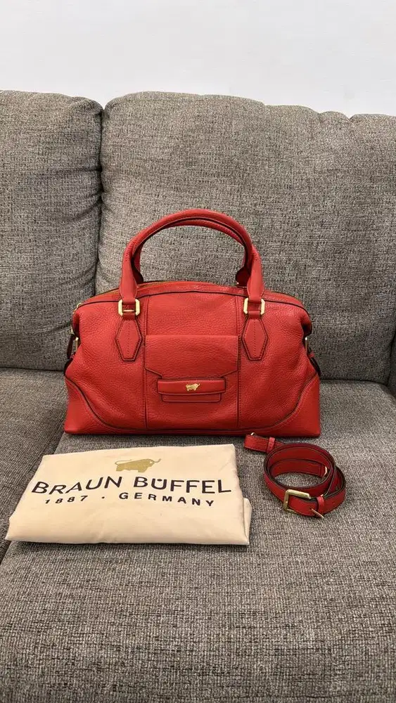 Braun Buffel Authentic