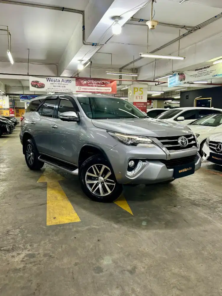 KM 52rb Toyota Fortuner VRZ 2.4 AT Diesel 2016 Terawat 2017