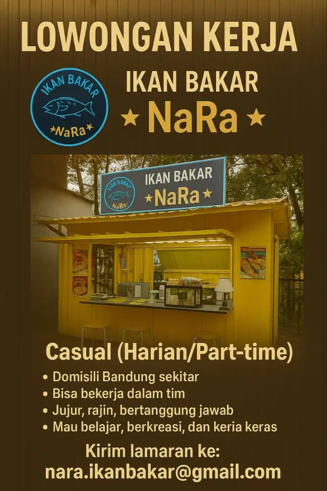 jaga outlet di jalan citarum