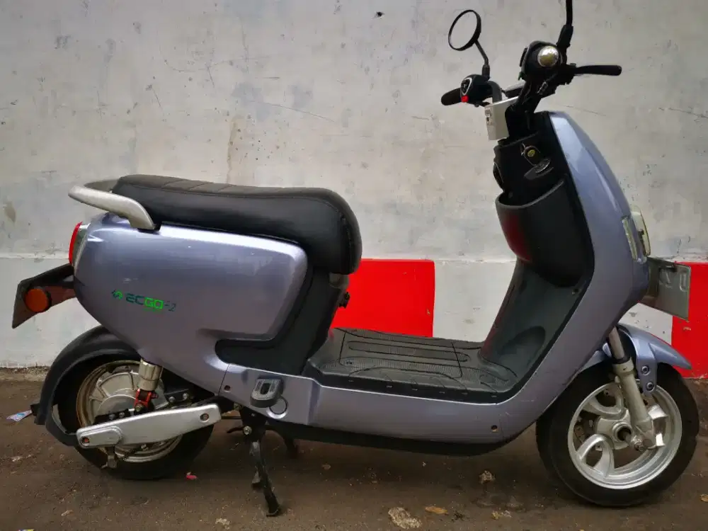 Motor listrik ECGO-2 Low km