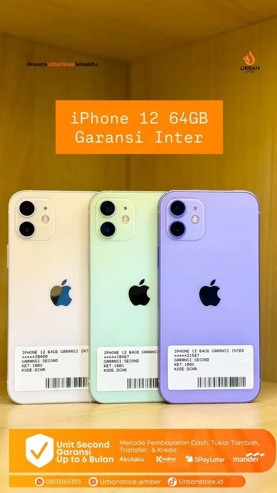 iPhone 12 64Gb second inter