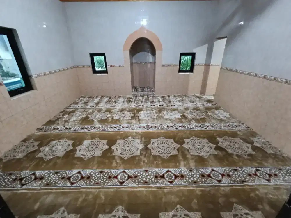 Promo Akhir Tahun: Karpet Masjid Harga Paling Murah (Stok Terbatas)!