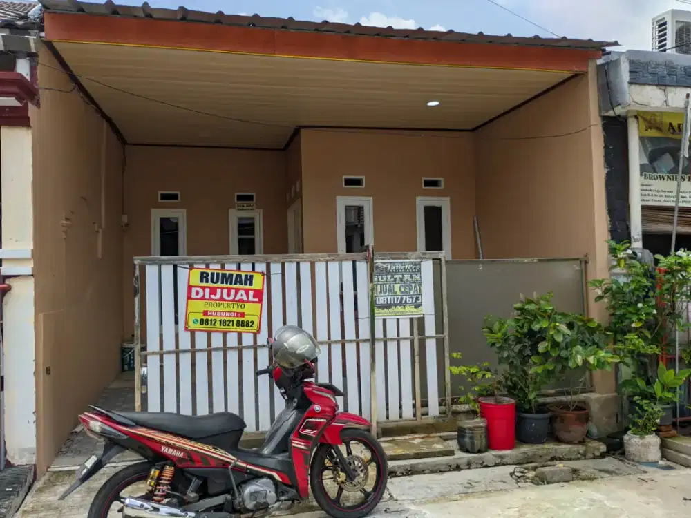 Pondok ungu permai sektor 5 blok B dekat Rumah sakit dan Marakash