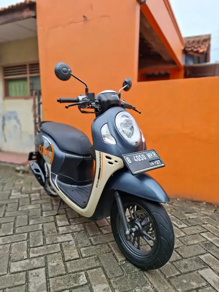(Pjk ON) Honda Scoopy Cbs iss 2022 Rmote Alarm istimewa