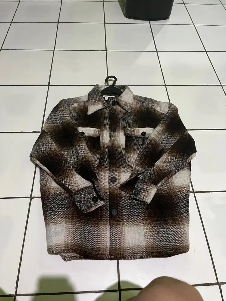 Kemeja Flannel Veterano woll by H&M