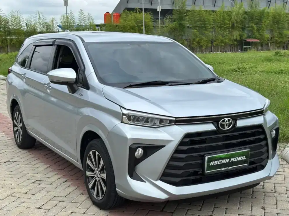 (DP 15jt) Avanza G manual tahun 2022