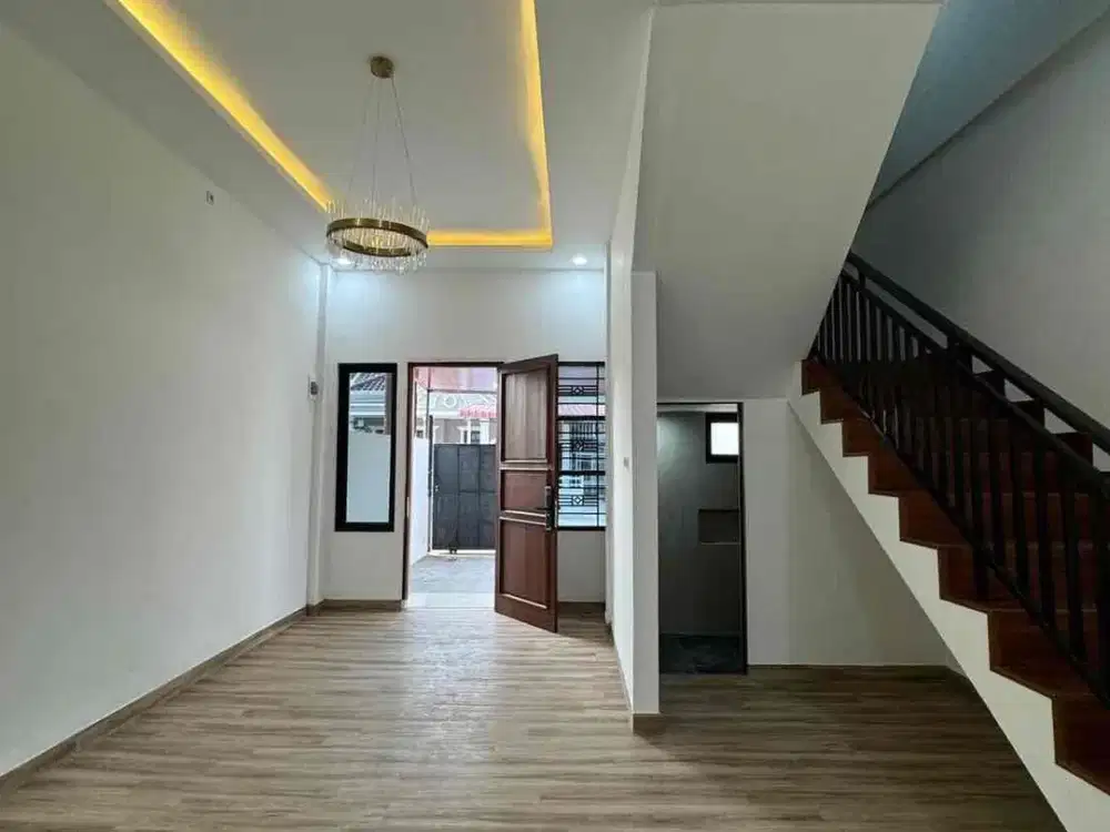 rumah mewah 2 lantai siap huni