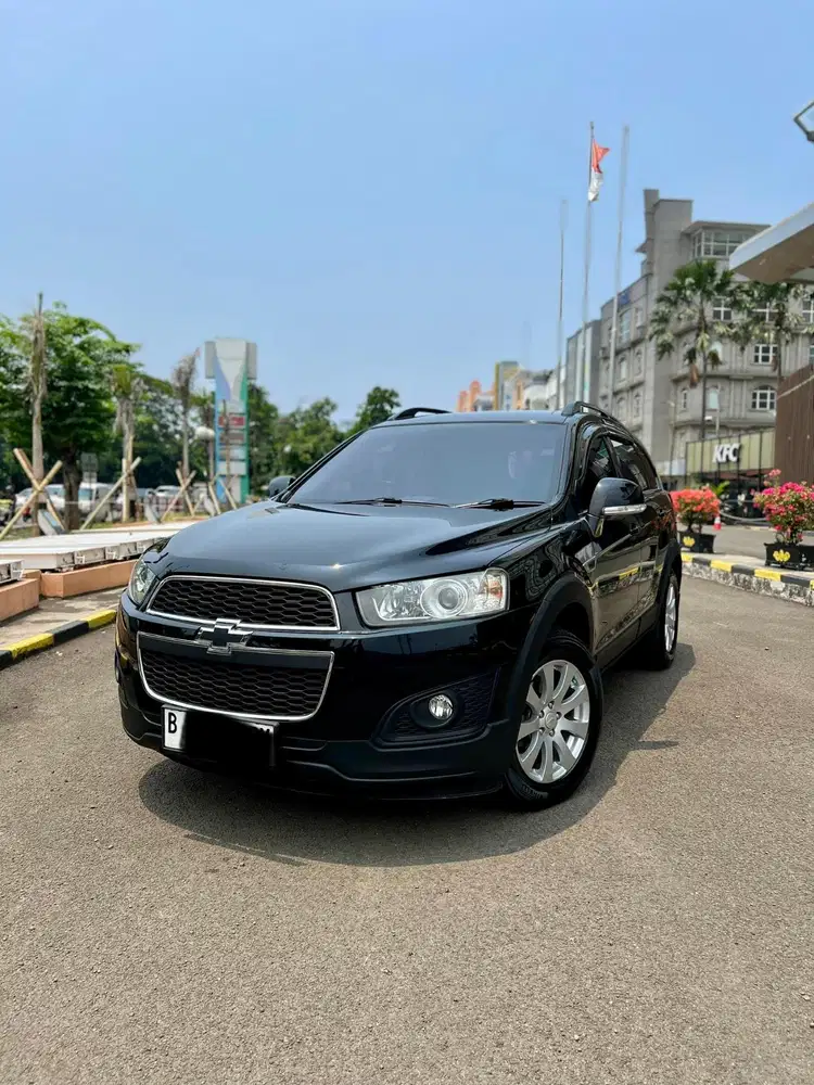 Chevrolet Captiva 2.0 FL2 Diesel Automatic 2015