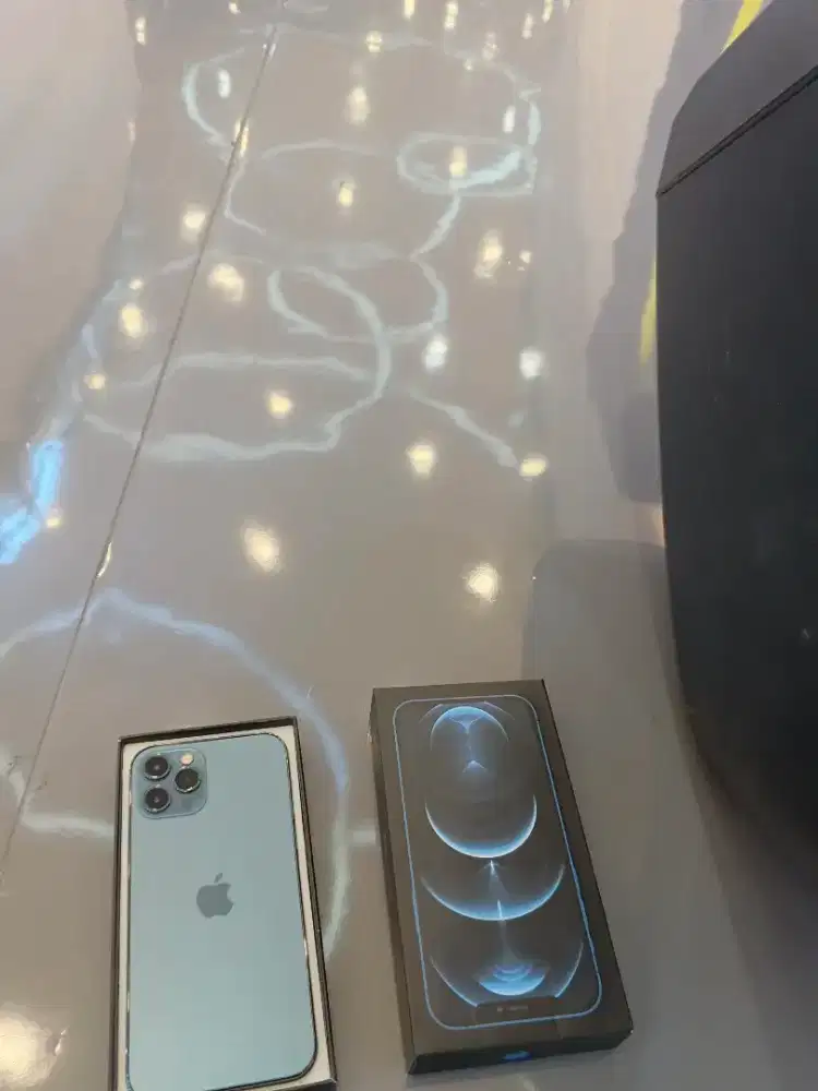 Iphone 12 pro 128gb pacific